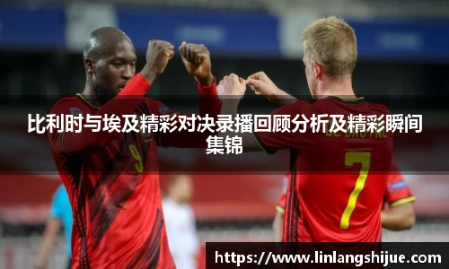 比利时与埃及精彩对决录播回顾分析及精彩瞬间集锦